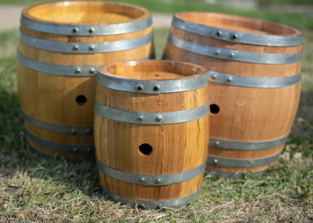 Butoi Salcam 4L-350L cu Suport Dop Robinet [1]