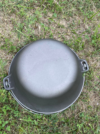 Ceaun Fonta 7-22 Litri cu Picioare de Fier [1]