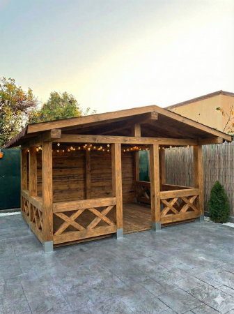 Foisoare - Foisor Premium Lemn Masiv