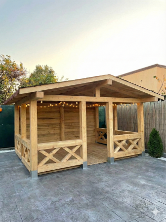 Foisoare - Foisor Premium Lemn Masiv