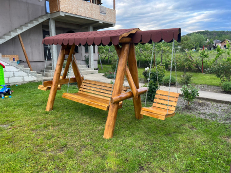 Leagan Lemn Masiv 2 Extensii Acoperis Sindrila Bituminoasa [1]