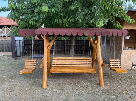 Leagan Lemn Masiv 2 Extensii Acoperis Sindrila Bituminoasa [4]