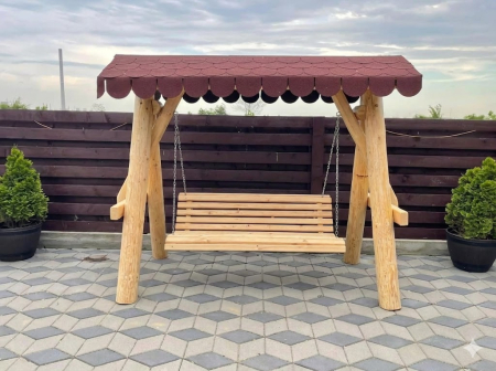 Leagane - Leagan Lemn Masiv Simplu