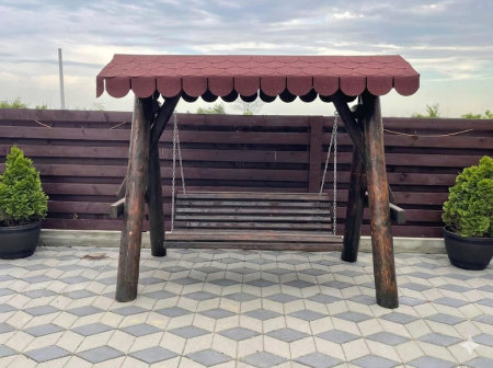 Leagane - Leagan Lemn Masiv Simplu