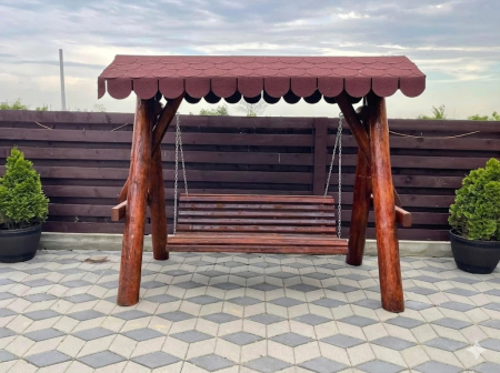 Leagane - Leagan Lemn Masiv Simplu