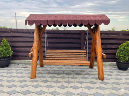 Leagane - Leagan Lemn Masiv Simplu