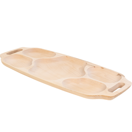 Platouri Servire - Platou Lemn Masiv Model Tava 65X30cm