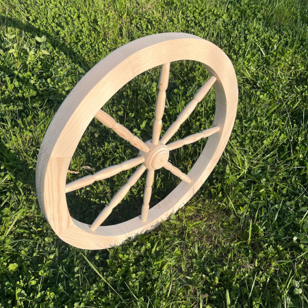 Roata Ornamentala Lemn Rasinoase 40-80cm [5]