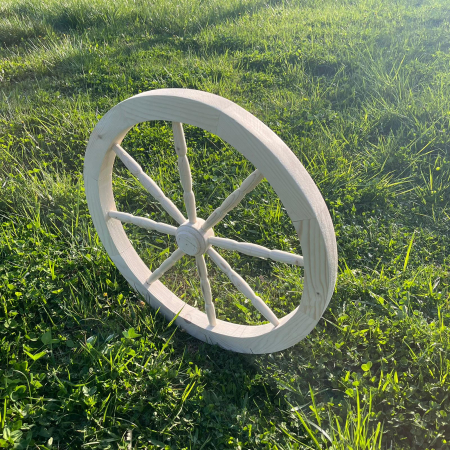 Roata Ornamentala Lemn Rasinoase 40-80cm [3]