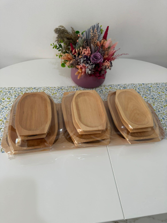 Set Servire Platou + 12 Farfurii [4]