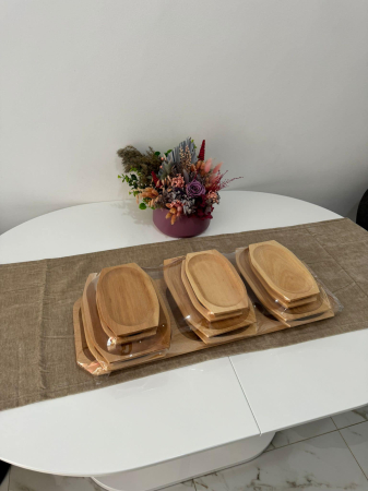 Set Servire Platou + 12 Farfurii [3]