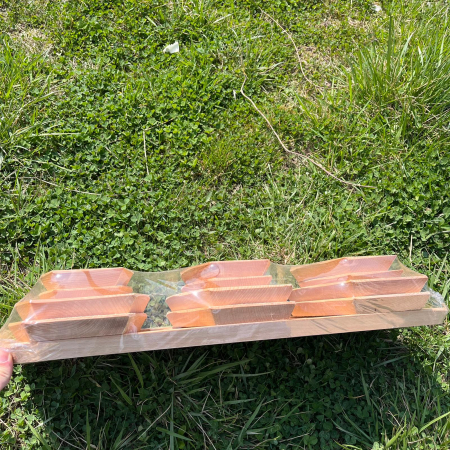 Set Servire Platou + 12 Farfurii [6]