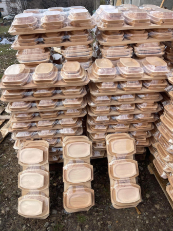 Set Servire Platou + 12 Farfurii [7]