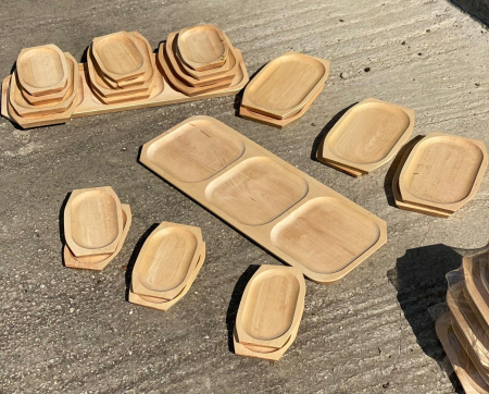 Set Servire Platou + 12 Farfurii [1]