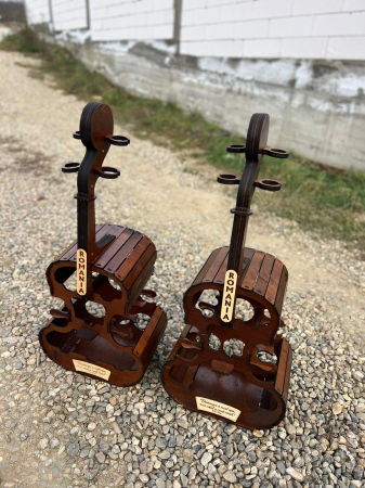 Suporturi Sticle - Suport Sticle Model Vioara 93 Cm