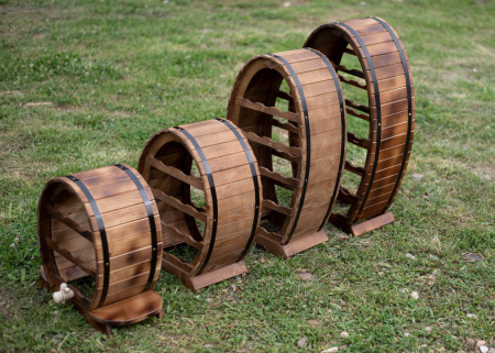 Suporturi Sticle - Suport Sticle Rustic Oval 7-20 Sticle