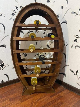 Suport Sticle Rustic Oval 7-20 Sticle [3]