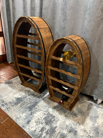 Suport Sticle Rustic Oval 7-20 Sticle [2]