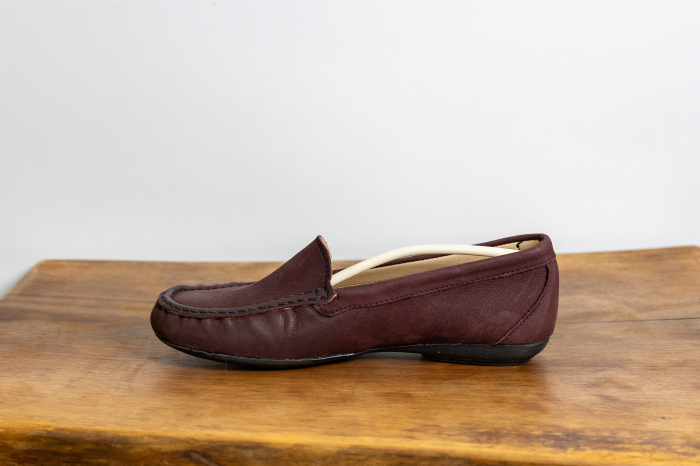 Caramel Gloss Loafers [2]