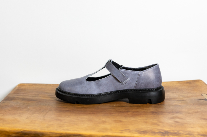 Mary Jane Slate – Pantof damă piele naturală nubuk [3]