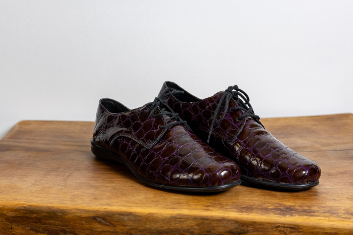 Mocasini Burgundy Comfort [3]