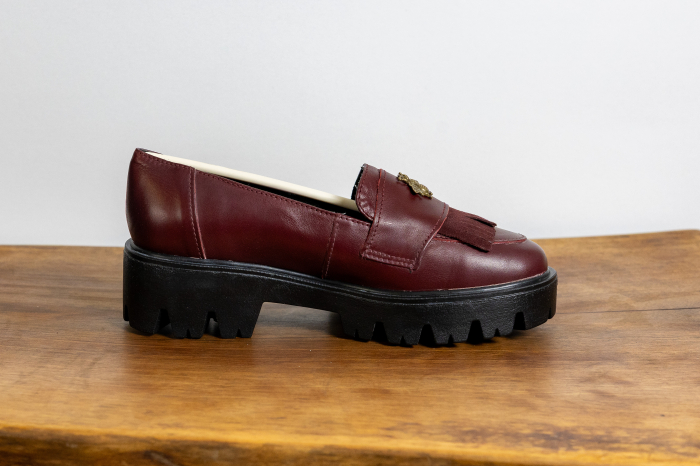 Mocasini Chunky Bordeaux [3]