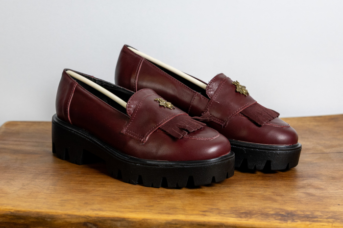 Mocasini Chunky Bordeaux [2]
