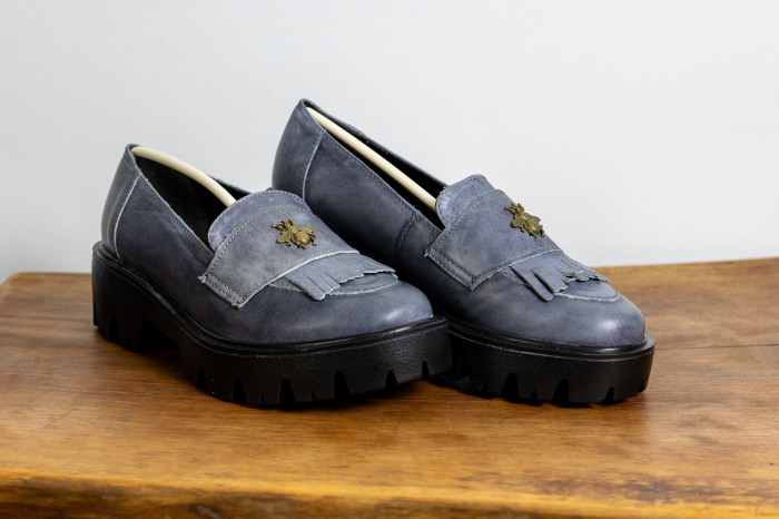 Mocasini Chunky Slate [2]