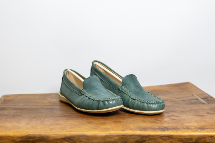 Mocasini Comfort Perforați – Piele Naturală [3]