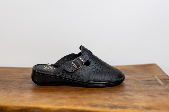 Saboți Professional Onyx – Piele Naturală cu Perforații [2]