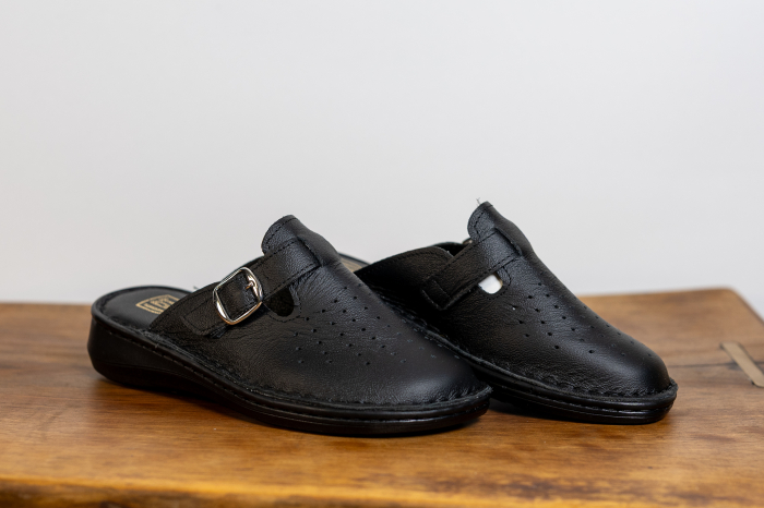 Saboți Professional Onyx – Piele Naturală cu Perforații [3]