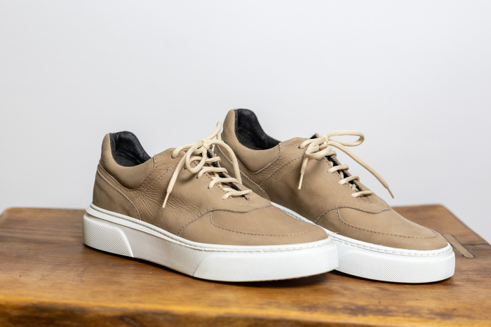 Sneakers Urban Sand – Piele Naturală Nubuk [2]