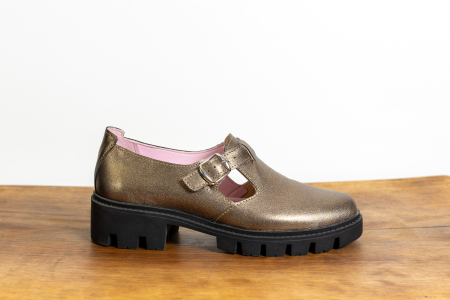 Pantofi de dama - Retro Bronze