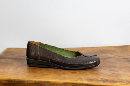 Pantofi de dama - Balerini Espresso Comfort