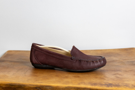 Pantofi de dama - Caramel Gloss Loafers