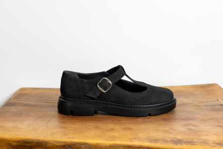 Pantofi de dama - Midnight Suede Rebel