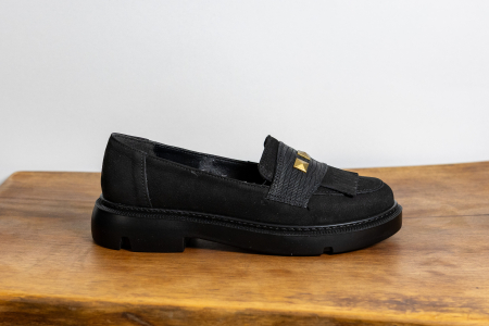 Pantofi de dama - Mocasini Chunky Onyx