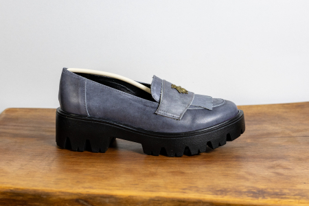 Produse - Mocasini Chunky Slate