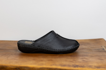 Produse - Saboți Onyx Relax – Piele Naturală Anatomică