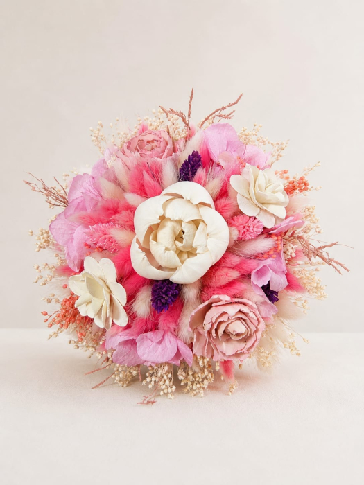 buchet-mireasa-flori-criogenate-si-uscate-handmade-livrare-gratuita-infinity. [3]