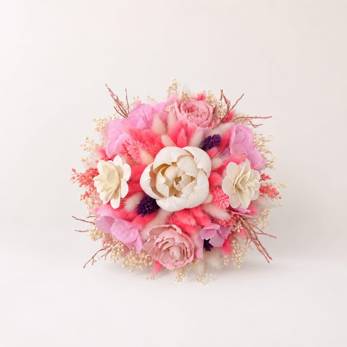 buchet-mireasa-flori-criogenate-si-uscate-handmade-livrare-gratuita-infinity. [4]
