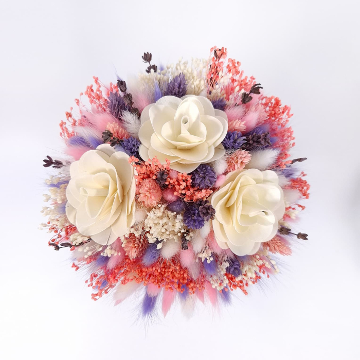 buchet-mireasa-flori-criogenate-handmade-livrare-gratuita-infinity. [2]