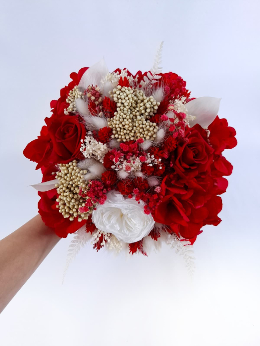 buchet-mireasa-flori-criogenate-handmade-livrare-gratuita-infinity. [4]