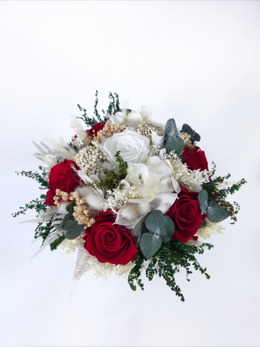 buchet-mireasa-flori-criogenate-handmade-livrare-gratuita-infinity. [2]