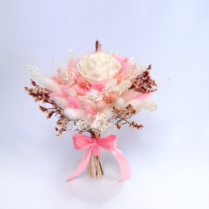 buchet-domnisoare de onoare -flori-uscate-handmade-livrare-gratuita-infinity. [3]