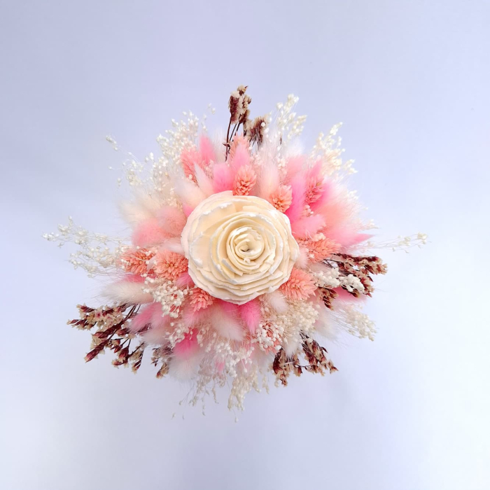 buchet-domnisoare de onoare -flori-uscate-handmade-livrare-gratuita-infinity. [2]