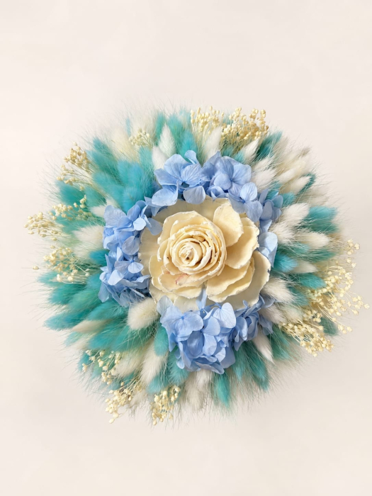 buchet-domnisoare de onoare -flori-uscate-handmade-livrare-gratuita-infinity. [2]