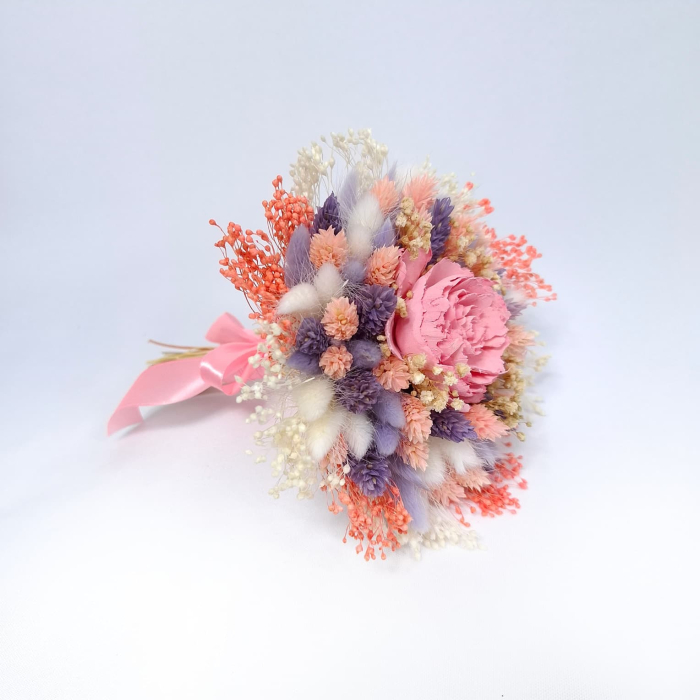 buchet-domnisoare de onoare -flori-uscate-handmade-livrare-gratuita-infinity. [4]