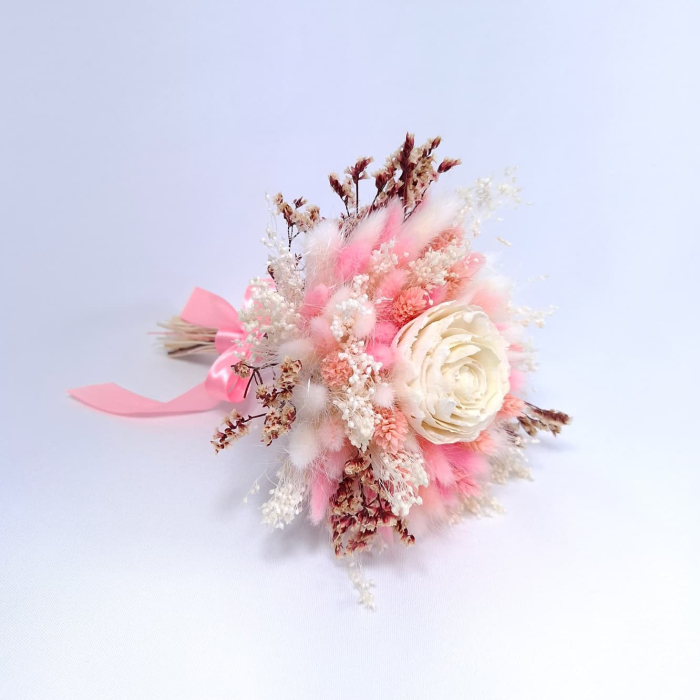 buchet-domnisoare de onoare -flori-uscate-handmade-livrare-gratuita-infinity. [5]