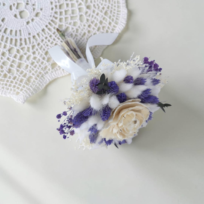 buchet-domnisoare de onoare -flori-uscate-handmade-livrare-gratuita-infinity. [3]